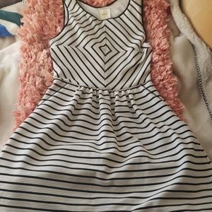 Maeve stripped dress